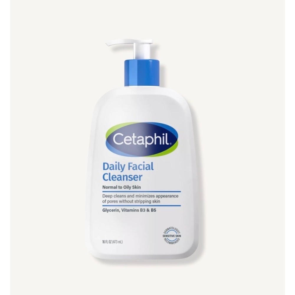 Daily Facial Cleanser, Face Wash for Sensitive‎ Skin